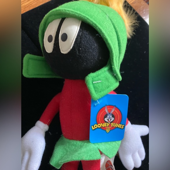 Vintage MarvinTheMartian ShihTzu Paperweight Dora Felix Holigraphic sunglasses - Picture 6 of 16